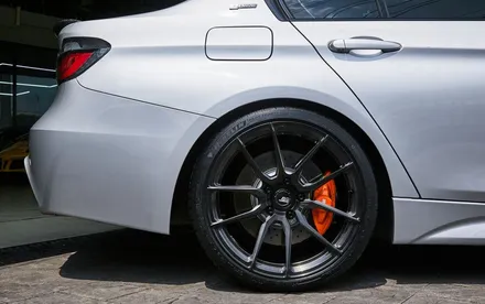 BMW F30 330e 19인치 휠타이어 일체형 서스펜션 장착 / 경기 고양 일산서구