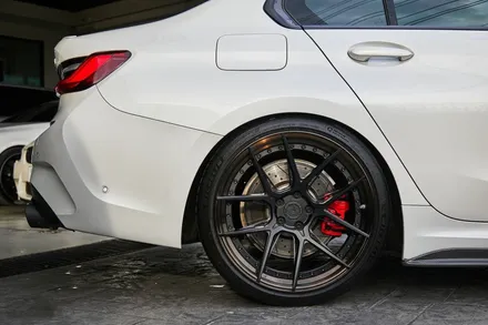 BMW G20 340i 20인치 휠타이어 브레이크 시스템 장착 일체형 서스펜션 장착 / 경기 고양 일산서구