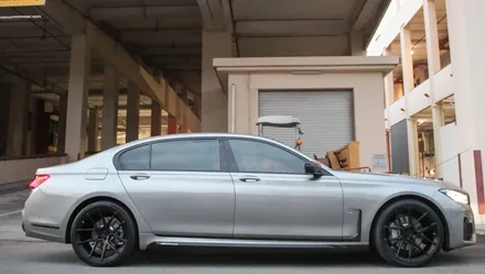 BMW 7시리즈 LCi 21인치 휠타이어 장착 / 경기 고양 일산서구