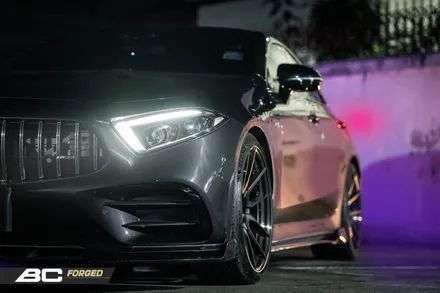 벤츠 CLS53 AMG 휠 벤츠 C43AMG 휠타이어 장착 / 경기 고양 일산서구