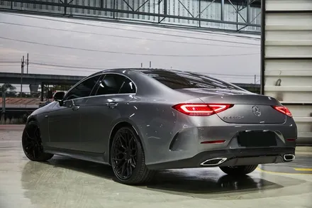 벤츠 CLS300 20인치 휠타이어 장착 벤츠 C257 CLS 휠 / 경기 고양 일산서구