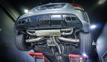 벤츠 A45AMG 아미트릭스 가변배기시스템 장착 / 경기 고양 일산서구
