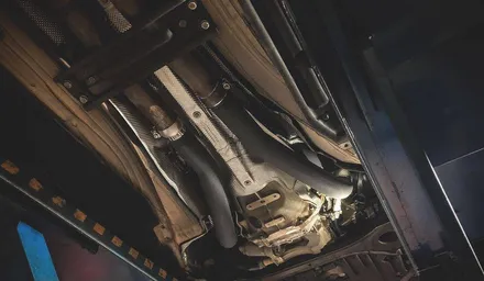 벤츠 AMG GT 20인치 21인치 휠타이어 장착 가변배기시스템 장착 / 경기 고양 일산서구