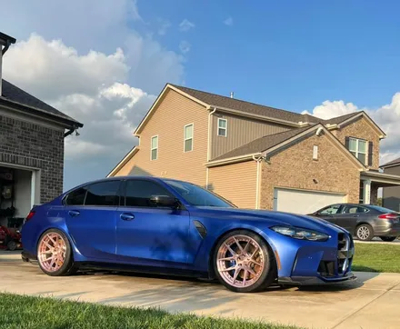 BMW G80 M3 20인치 휠 타이어 장착 BC휠 M3휠 20인치 19인치 / 경기 고양 일산서구