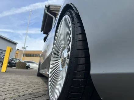 벤츠 S63AMG 쿠페 22인치 휠타이어 장착 / 경기 고양 일산서구