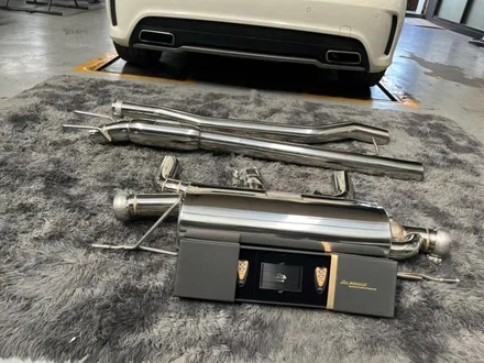 벤츠 A45AMG Fi 가변배기시스템 W176 A45 가변배기 / 경기 고양 일산서구
