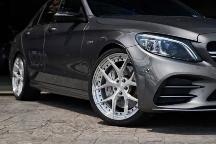 벤츠 C43AMG 20인치 휠타이어 BC휠 장착 / 경기 고양 일산서구