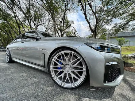 BMW G12 7시리즈 휠 22인치 BC휠 타이어 장착 / 고양 일산서구