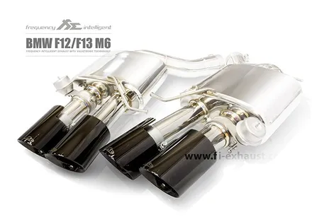 BMW M6 가변배기 Fi 배기시스템 + F06 + F07 + F12 + F13 + 다운파이프 Fi 가변배기시스템 / 경기 고양 일산서구