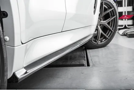 BMW X6M F16 F86 X6 프론트립 카본 디퓨져 카본 머플러 사이드미러 사이드스텝 / 경기 고양 일산서구
