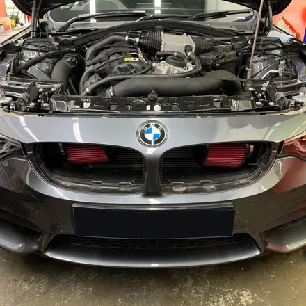 BMW M4 튜닝 휠타이어 다운파이프 다운스프링 흡기파이프 / 경기 고양 일산서구