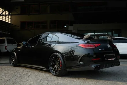 벤츠 CLS53AMG 20인치 휠타이어 장착 / 경기 고양 일산서구
