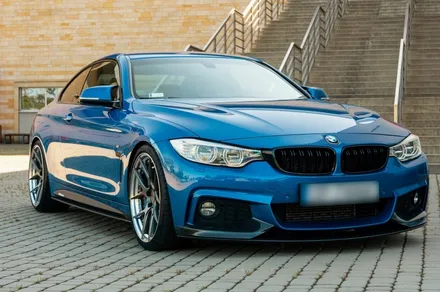 BMW 428i 20인치 휠타이어 장착 F32바디 / 경기 고양 일산서구