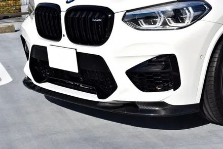 BMW X4M 튜닝 휠 타이어 가변배기시스템 다운스프링 프론트립 사이드스커트 카본 그릴 스포일러 X4M 튜닝 / 경기 고양 일산서구