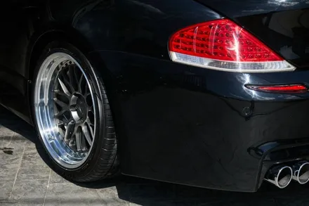 BMW E63 6시리즈 645i 휠타이어 장착 마이스터 가변배기시스템 / 경기 고양 일산서구
