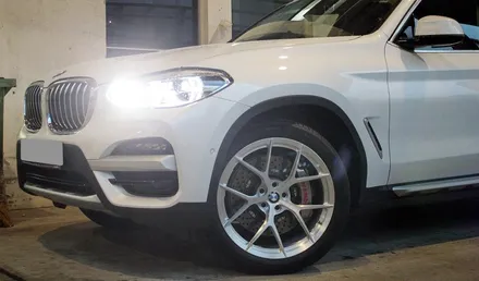 BMW G01 X3 휠타이어 브렘보 브레이크 시스템 / 경기 고양 일산서구