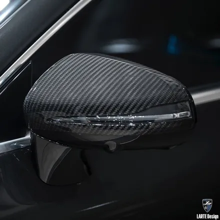 벤츠 AMG GT43 프론트립 사이드 스커트 리어 디퓨져 스포일러 카본 라르테 디자인 카본 패키지 바디킷 / 경기 고양 일산서구