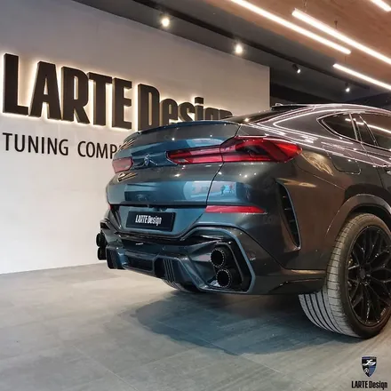 BMW X6 프론트립 리어 디퓨져 가변배기 머플러 카본 파츠 / 경기 고양 일산서구