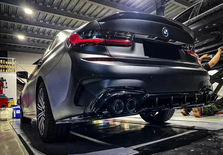 BMW G20 320i 티타늄 가변배기시스템 / 경기 고양 일산서구