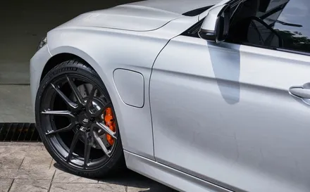 BMW F30 330e 19인치 휠타이어 일체형 서스펜션 장착 / 경기 고양 일산서구