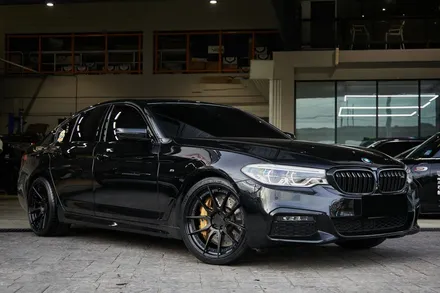 BMW G30 540i 20인치 휠타이어 가변배기시스템 브레이크 시스템 / 경기 고양 일산서구