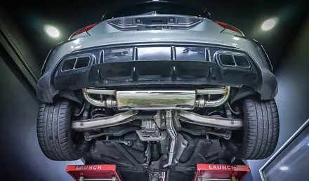 벤츠 A45AMG 아미트릭스 가변배기시스템 장착 / 경기 고양 일산서구