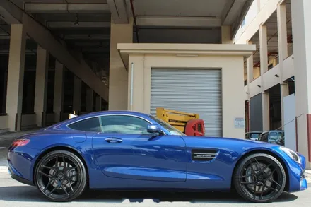 벤츠 AMG GT 20인치 21인치 휠타이어 장착 가변배기시스템 장착 / 경기 고양 일산서구