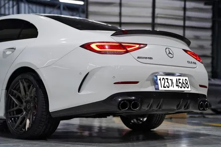 벤츠 CLS53AMG 20인치 휠타이어 가변배기시스템 카본 에어로파츠 / 경기 고양 일산서구