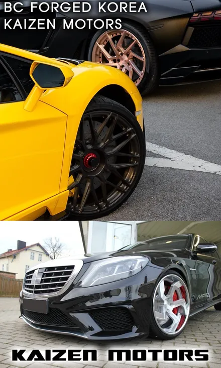 벤츠 S63AMG 쿠페 22인치 휠타이어 장착 / 경기 고양 일산서구