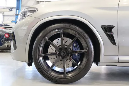 BMW X3M 21인치 휠타이어 장착 / 경기 고양 일산서구