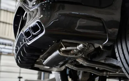 벤츠 GLC43 AMG 휠타이어 21인치 가변배기시스템 카본 에어로파츠 / 경기 고양 일산서구