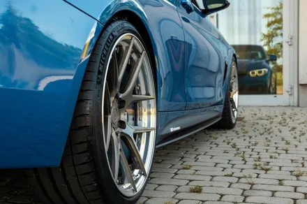 BMW 428i 20인치 휠타이어 장착 F32바디 / 경기 고양 일산서구