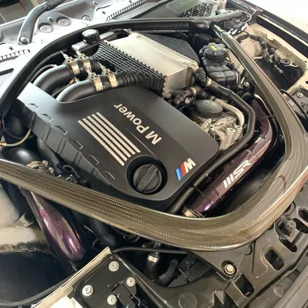 BMW M3 흡기 시스템 오픈흡기필터 인테이크 시스템 / 경기 고양 일산서구