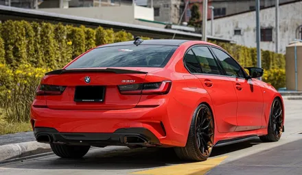 BMW G20 330i 20인치 휠타이어 가변배기시스템 M퍼포먼스 카본패키지 / 경기 고양 일산서구