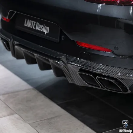 벤츠 AMG GT43 프론트립 사이드 스커트 리어 디퓨져 스포일러 카본 라르테 디자인 카본 패키지 바디킷 / 경기 고양 일산서구
