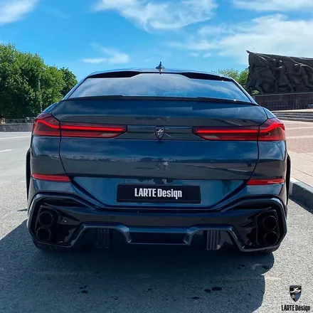 BMW X6 프론트립 리어 디퓨져 가변배기 머플러 카본 파츠 / 경기 고양 일산서구