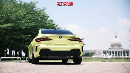 BMW G22 M440i 스톤 가변배기시스템 혁신적인 가변배기시스템 / 경기 고양 일산서구
