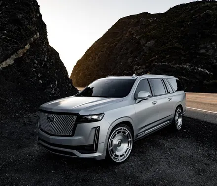캐딜락 에스컬레이드 26인치 휠타이어 카이포지드 신형 캐딜락 에스컬레이드 휠 / 경기 고양 일산서구