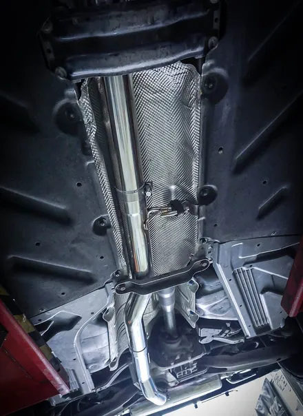 벤츠 A45AMG 아미트릭스 가변배기시스템 장착 / 경기 고양 일산서구