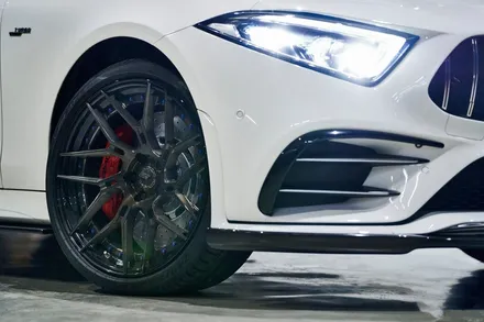 벤츠 CLS53AMG 20인치 휠타이어 가변배기시스템 카본 에어로파츠 / 경기 고양 일산서구