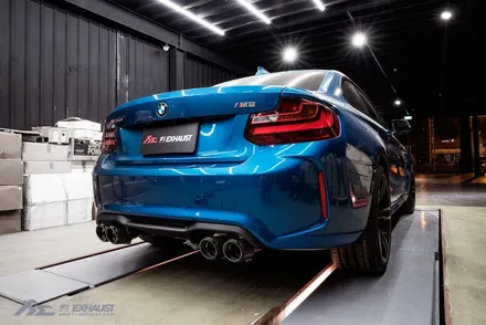BMW M2 배기시스템 + Fi 가변배기 + M2 배기시스템 + M2가변배기시스템 + M2 머플러 / 경기 고양 일산서구