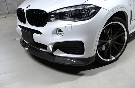 BMW X6M F16 F86 X6 프론트립 카본 디퓨져 카본 머플러 사이드미러 사이드스텝 / 경기 고양 일산서구