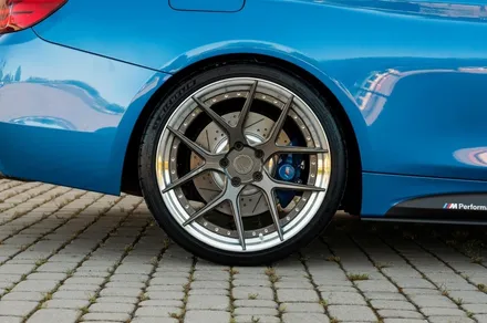 BMW 428i 20인치 휠타이어 장착 F32바디 / 경기 고양 일산서구