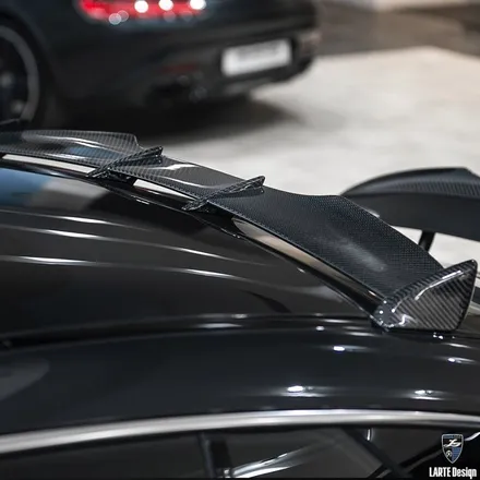 벤츠 AMG GT43 프론트립 사이드 스커트 리어 디퓨져 스포일러 카본 라르테 디자인 카본 패키지 바디킷 / 경기 고양 일산서구