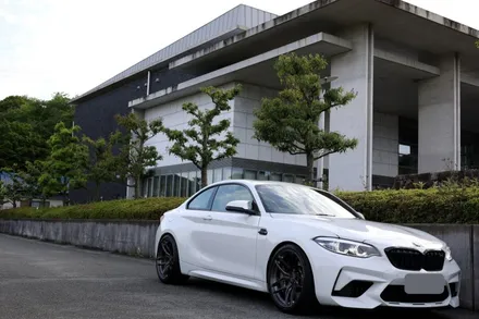 BMW M2 컴페티션 BC휠 19인치 BC레이싱 일체형 서스펜션 / 경기 고양 일산서구