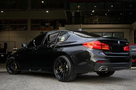 BMW G30 540i 20인치 휠타이어 가변배기시스템 브레이크 시스템 / 경기 고양 일산서구