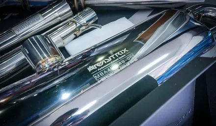 벤츠 A45AMG 아미트릭스 가변배기시스템 장착 / 경기 고양 일산서구