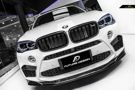 BMW X6M F16 F86 X6 프론트립 카본 디퓨져 카본 머플러 사이드미러 사이드스텝 / 경기 고양 일산서구