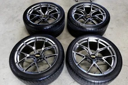 BMW M4 KW 일체형서스펜션 BBS Fi-R 휠 아크라포빅 브레이크 / 경기 고양 일산서구