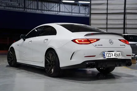 벤츠 CLS53AMG 20인치 휠타이어 가변배기시스템 카본 에어로파츠 / 경기 고양 일산서구